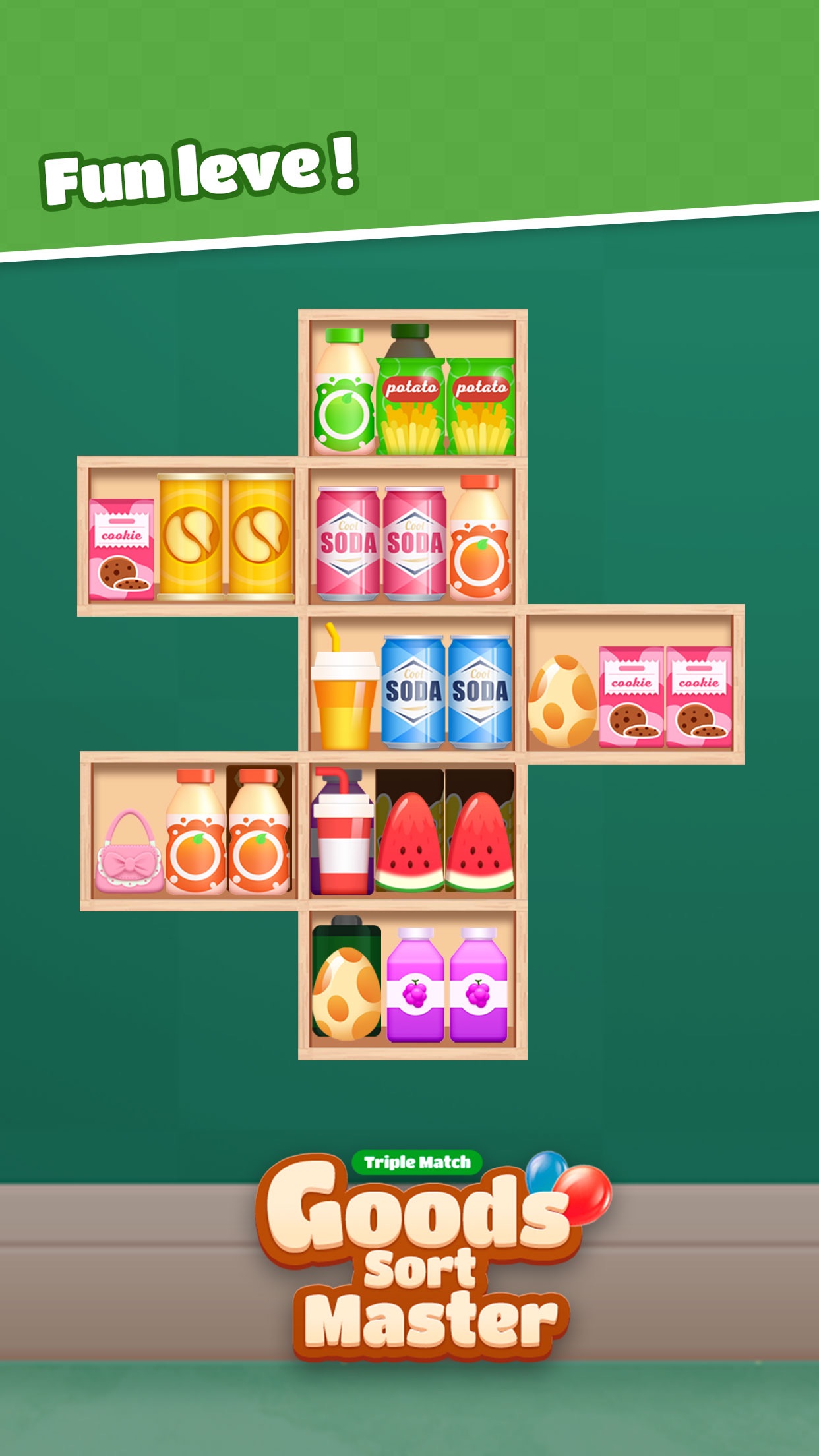 Goods Sort Master Triple Match screenshot 4