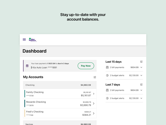Screenshot #5 pour Mayo Employees FCU