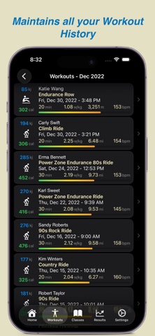 mPaceline Pulse - Workout App screenshot