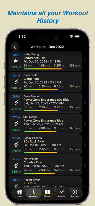 mPaceline Pulse - Workout App Screenshot 3 of 10