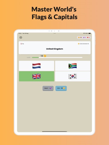 Flags - World Geography Quiz