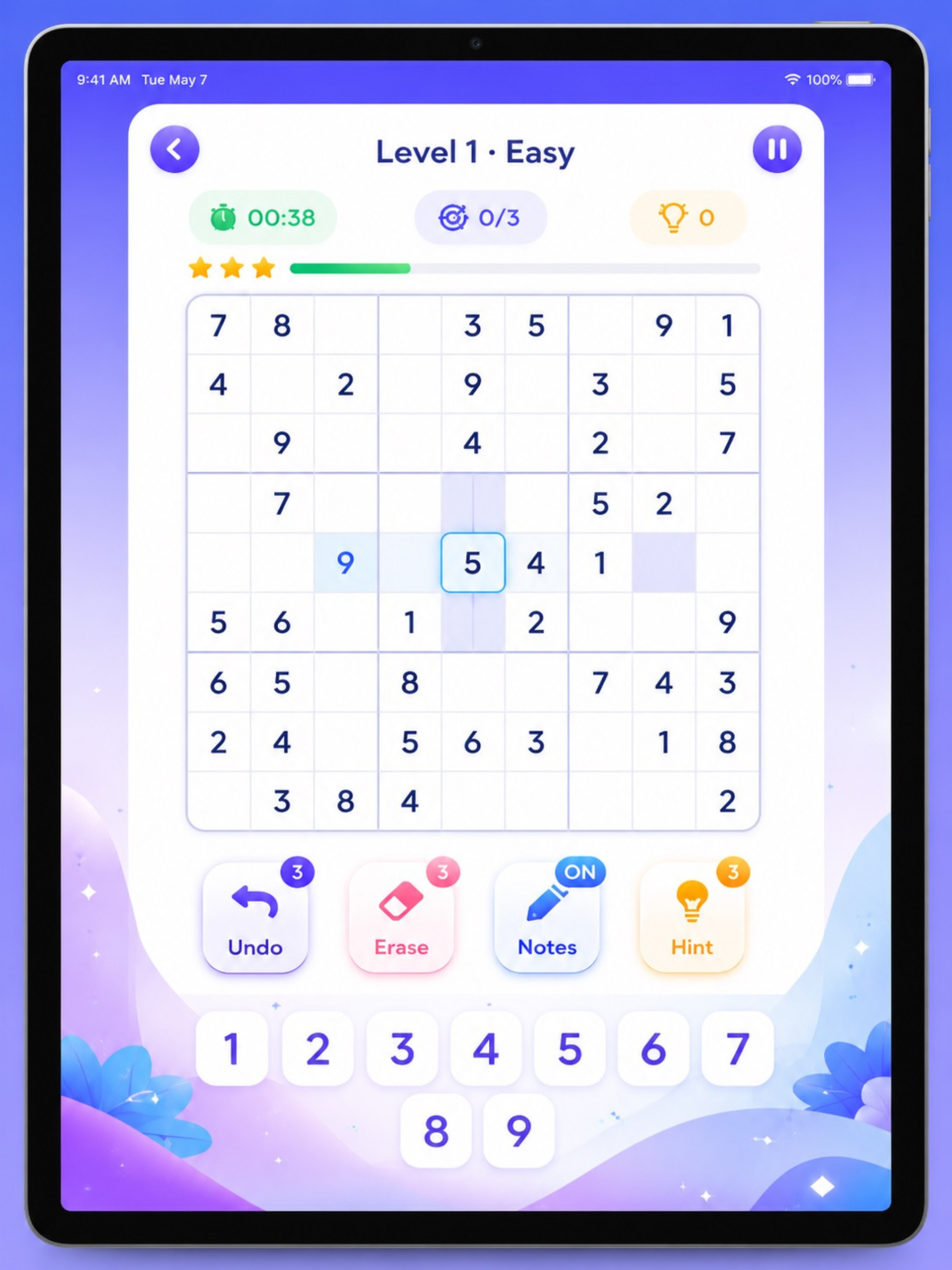 Sudoku Master: Brain Puzzle screenshot 6