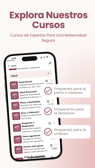 Mommy's Place app screenshot 2