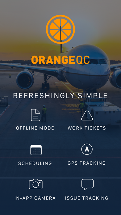 Screenshot #1 pour OrangeQC