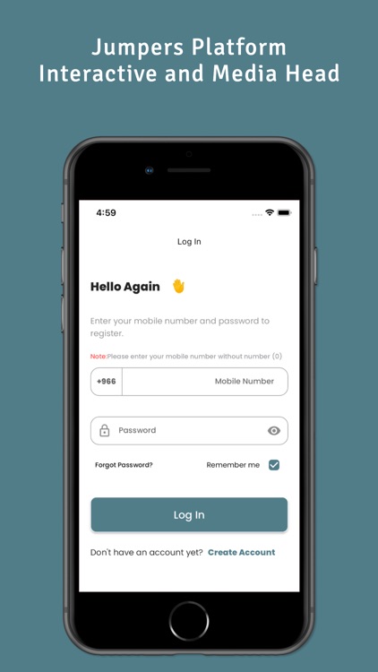 Jumpers app screenshot-3