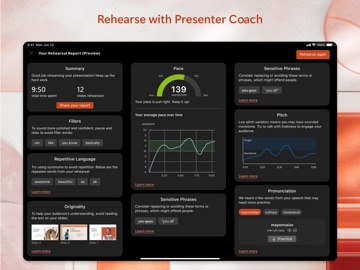 Microsoft PowerPoint App Store preview screenshot 11