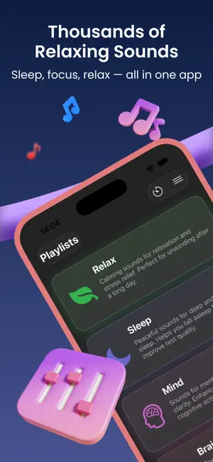 Meditation Waves screenshot 1