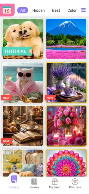 Cross Stitch:Craft & Art screenshot 4
