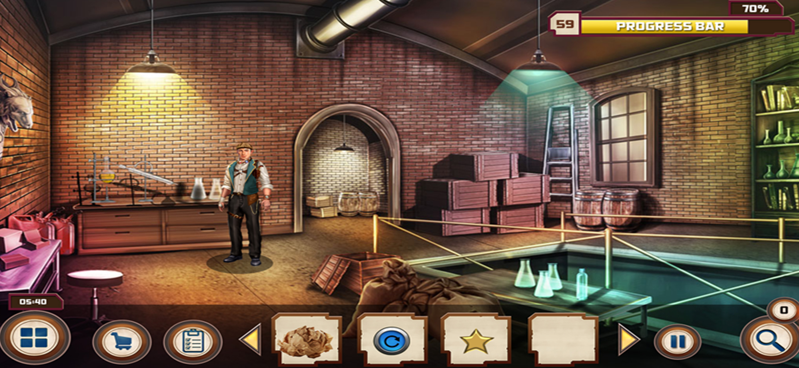 Escape Room-Unrevealed Enigma