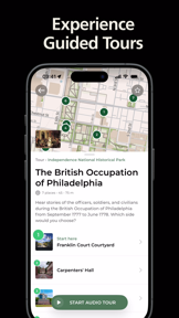National Park Service screenshot