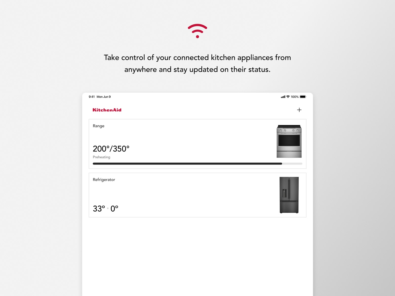 KitchenAid North America ipad screenshot 1