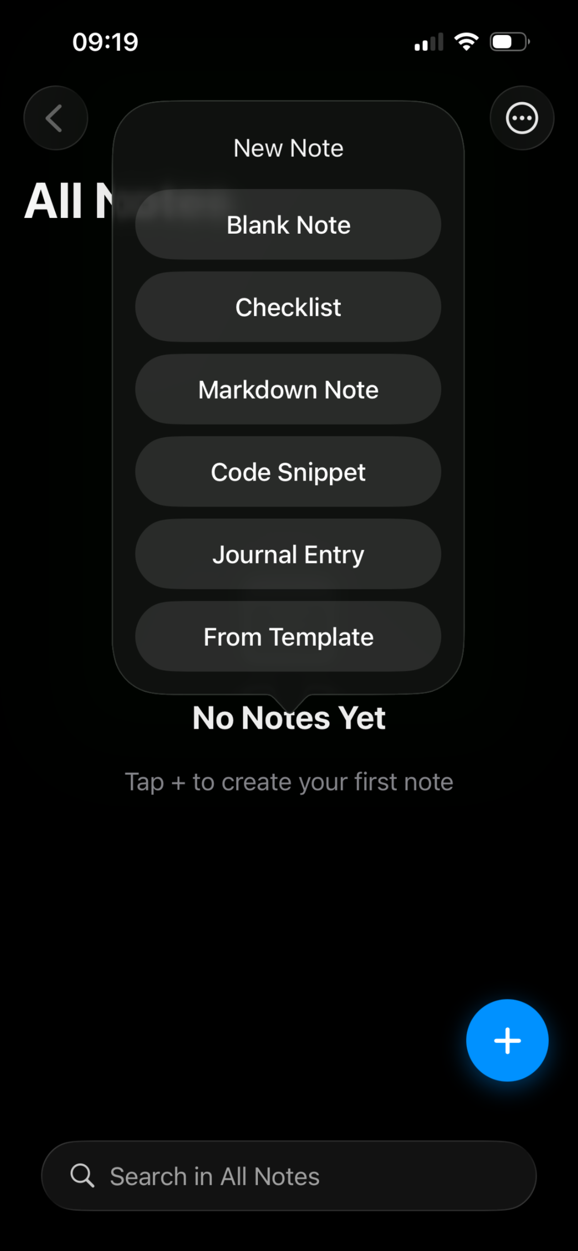 NotesGlow screenshot 4
