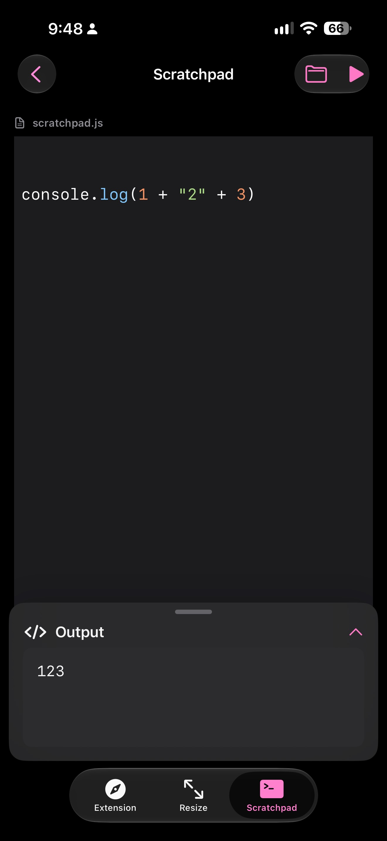 Codable screenshot 3