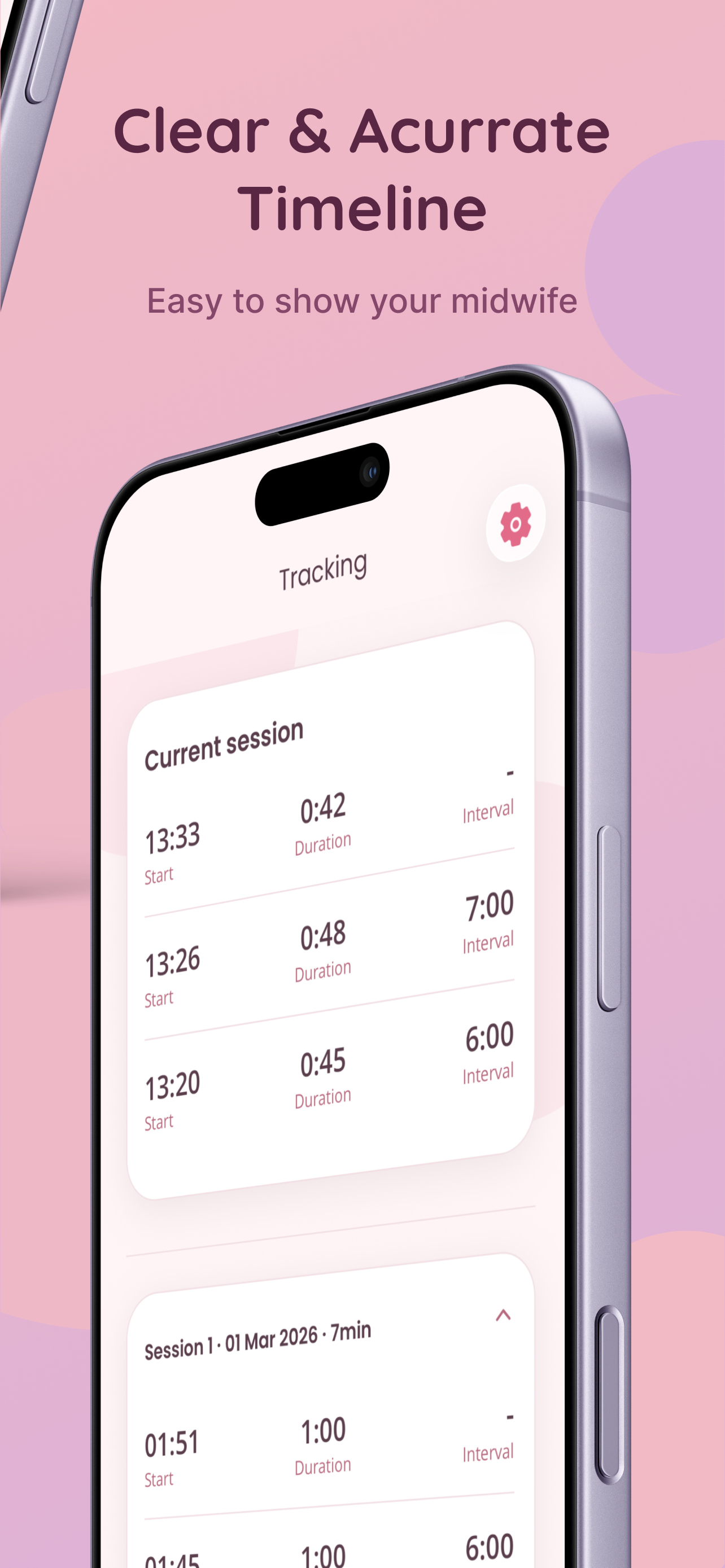 Contraction Timer - Nest