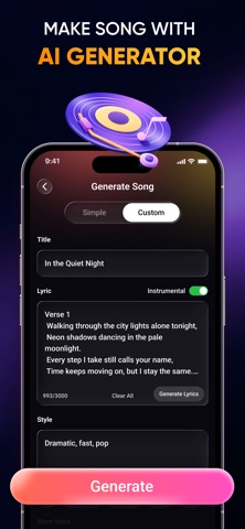 Sonexa Music AI screenshot