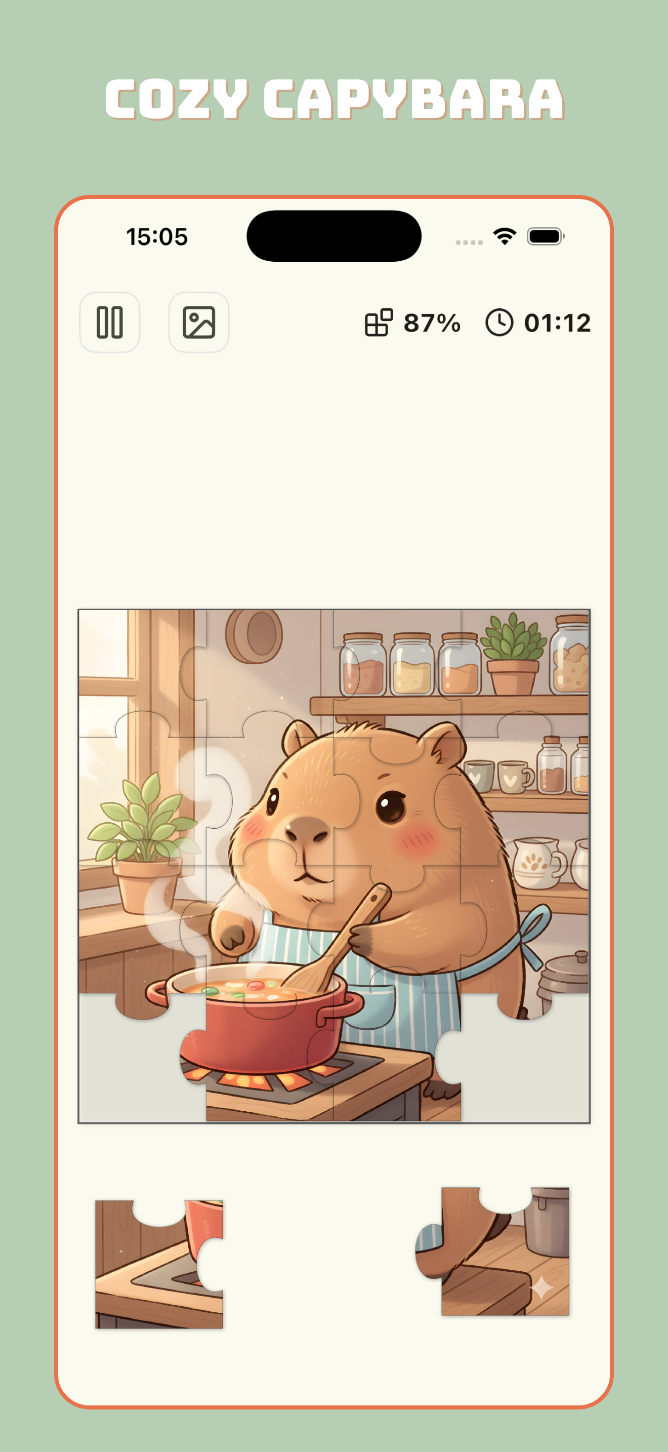 Cozy Friends Jigsaw Puzzles