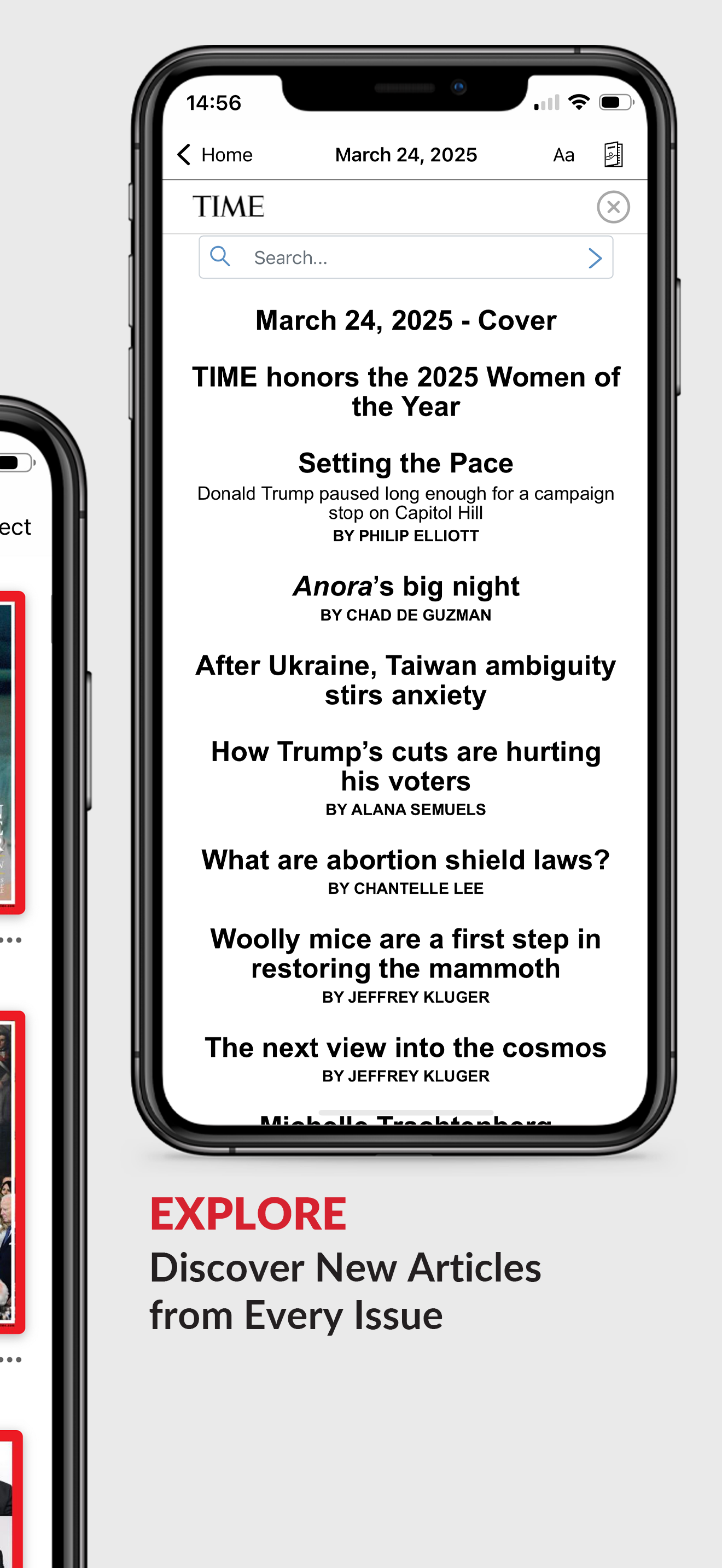 TIME Magazine International screenshot 3