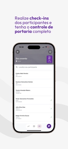 Meu Ingresso Organizador screenshot