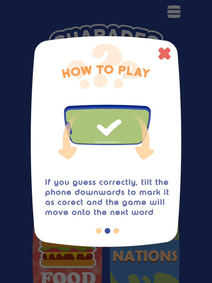 Cherades Headband - Party Game