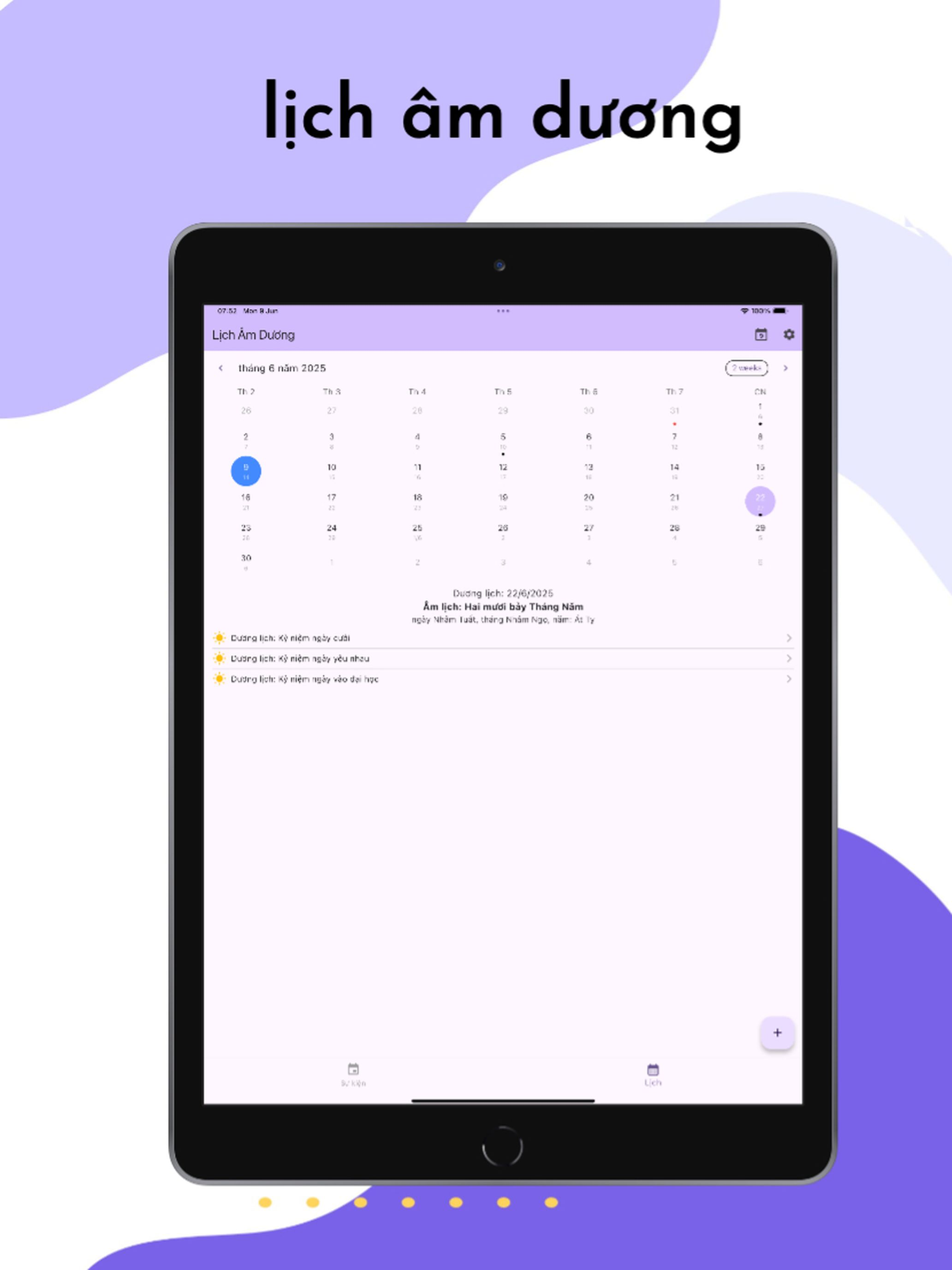 Lịch Việt Số screenshot 5