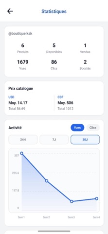 TokTok Store : Achat et Vente screenshot