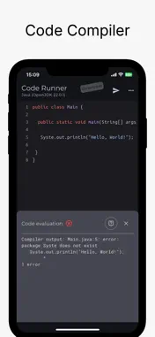 Code Runner App Compiler & IDE screenshot 6