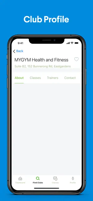 MYGYM Health and Fitness screenshot 2