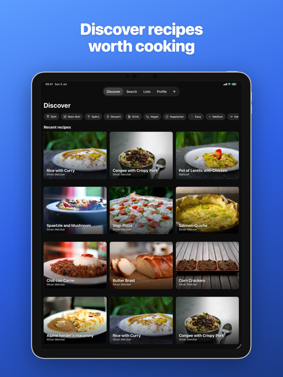 Screenshot #6 pour Gesture Cook