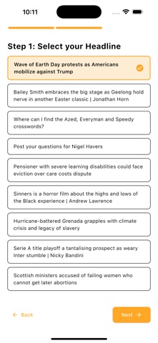 Knock Knock News screenshot