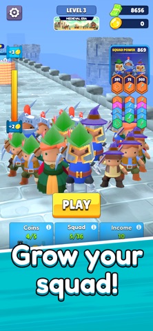 Squad Rush Screenshot 1 of 4