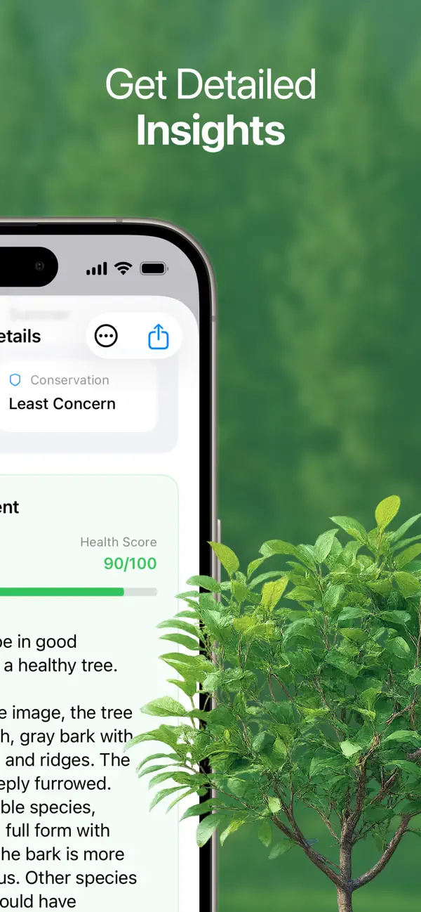 #3. Tree Identifier - TreeBarkId (iOS) Podle: Siham Aater Taleb