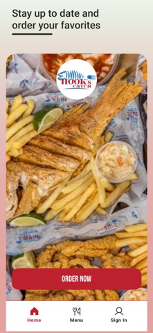 Hook's Catch Seafood & Wings Screenshot 1 of 3