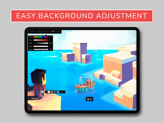 Animation Sketch Pro iPad screenshot 7 - Productivity app