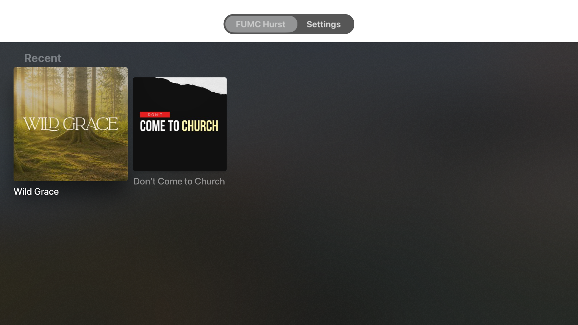 FUMC Hurst screenshot 7
