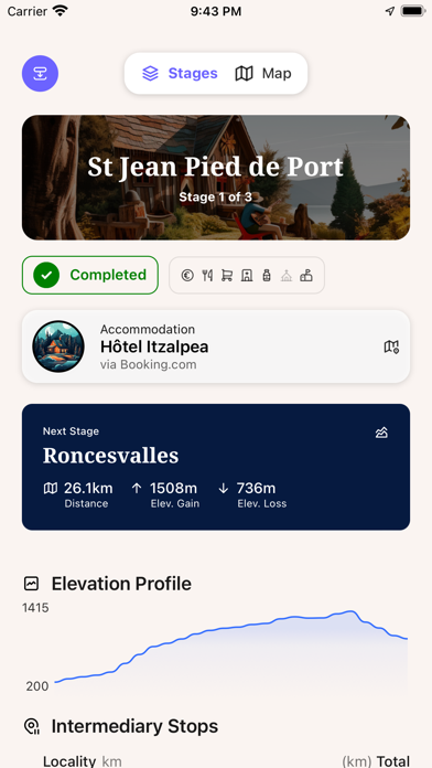 Camino Maps Screenshot