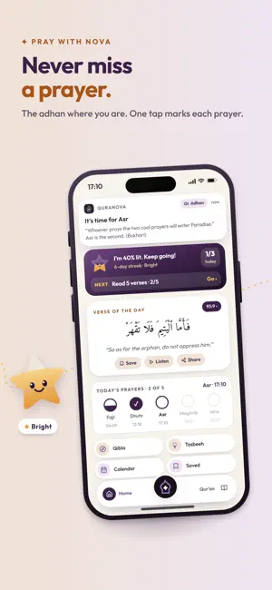 Quranova: AI Quran Companion screenshot 3