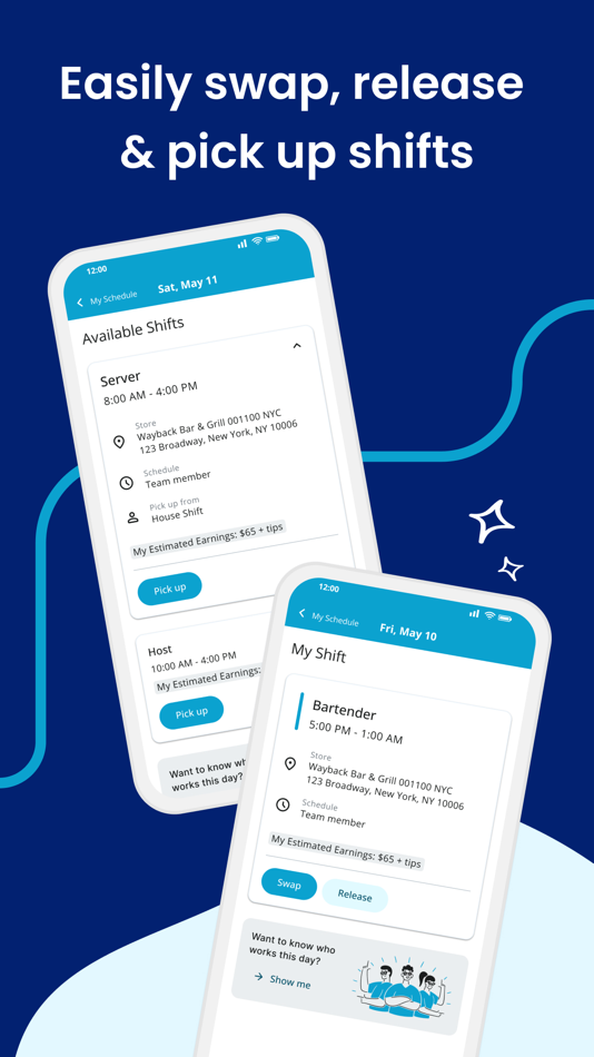 #2. HS Team App (iOS) Ved: HotSchedules