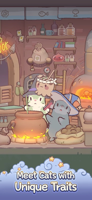 Cats & Soup : Magic Recipe screenshot 5