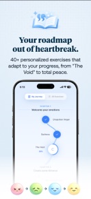No Contact: AI Breakup Help screenshot