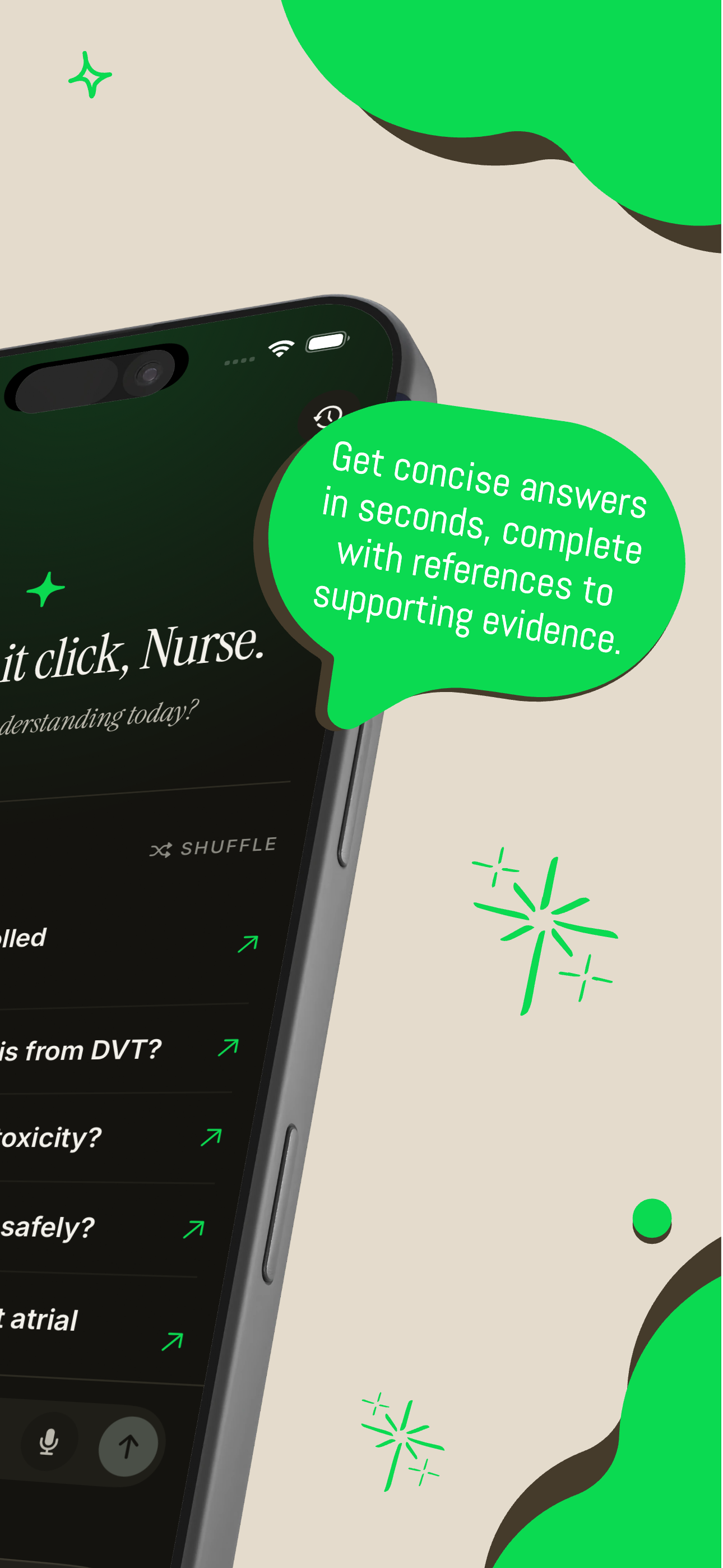 NurseMind: AI Nursing Guide screenshot 2
