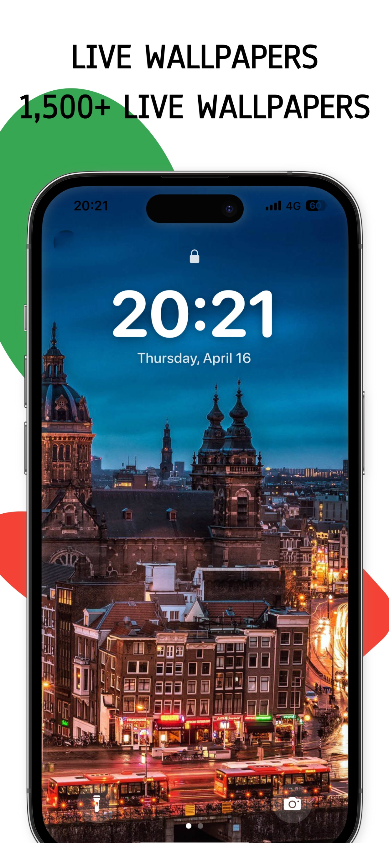 Wallpapers : Live Backgrounds