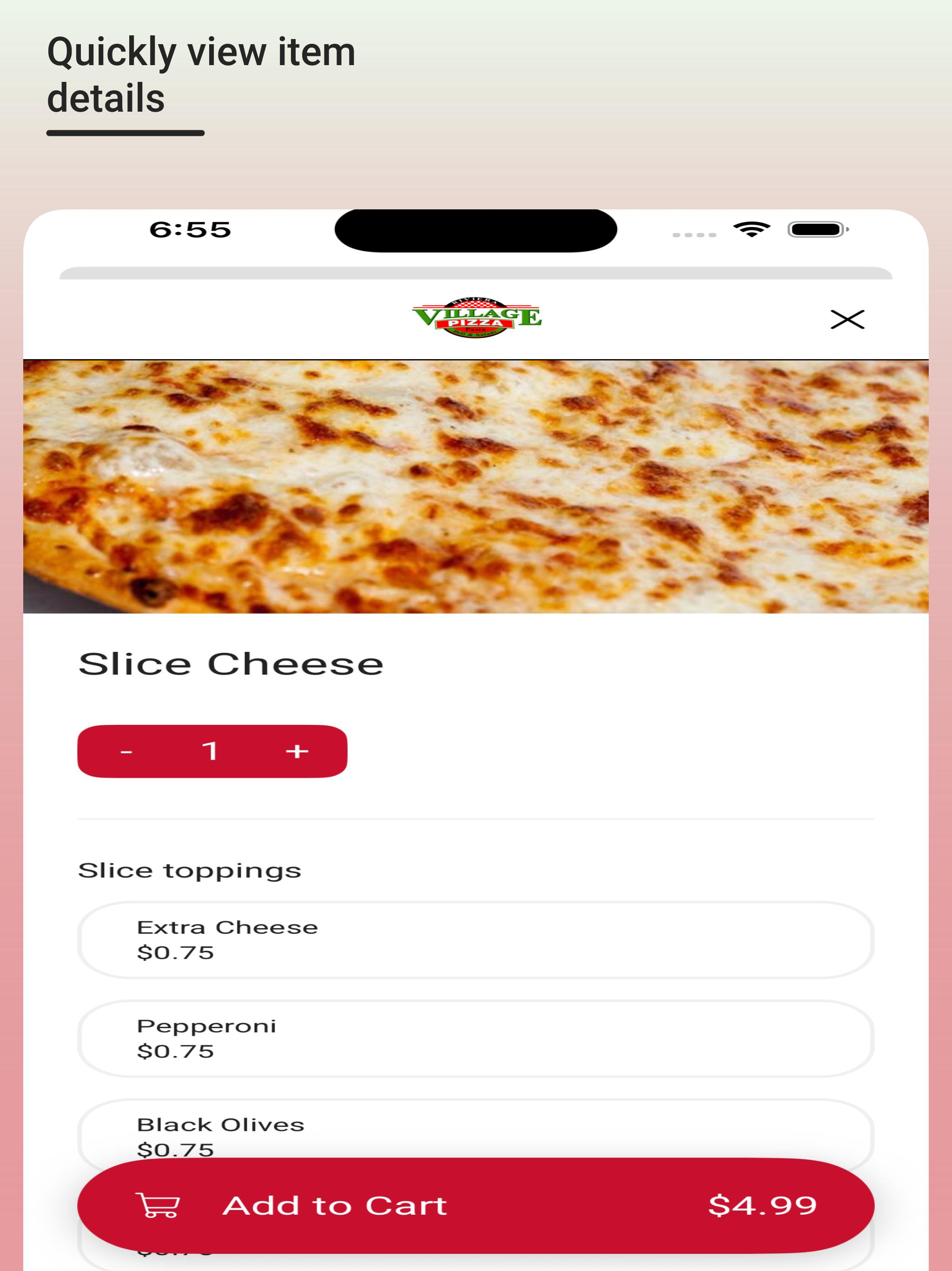 Riviera Village Pizza Inc screenshot 11