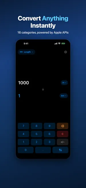Unit Converter - ATM screenshot 1