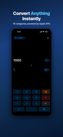 Unit Converter - ATM Screenshot 1 of 5