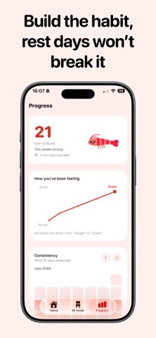 Shrimposture: Fix Your Posture Screenshot 4 of 6