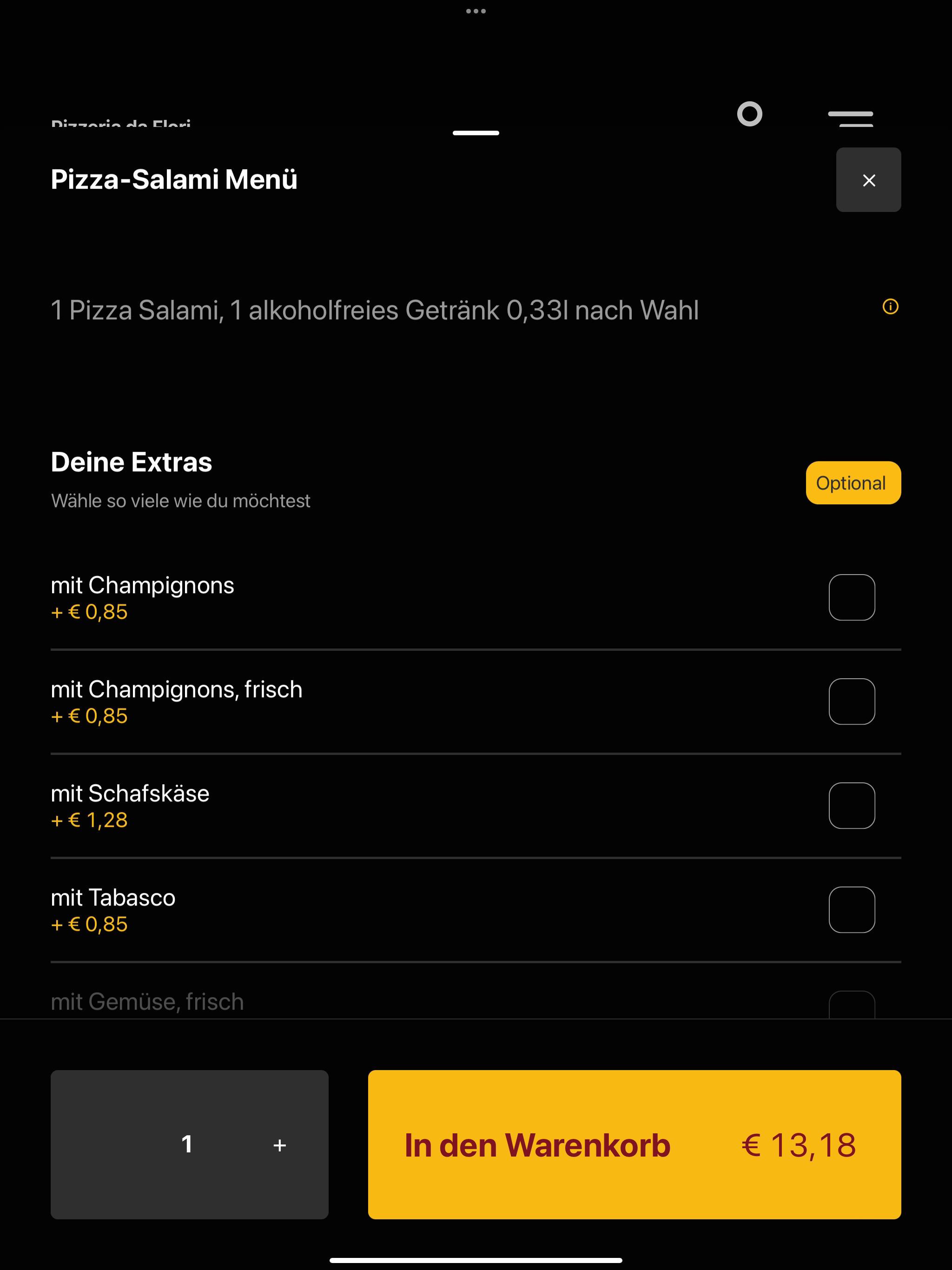 Pizzeria da Flori
