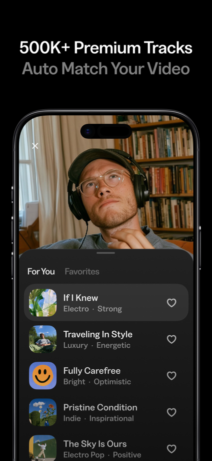 PromoCut: AI Video Editor App Store screenshot 8