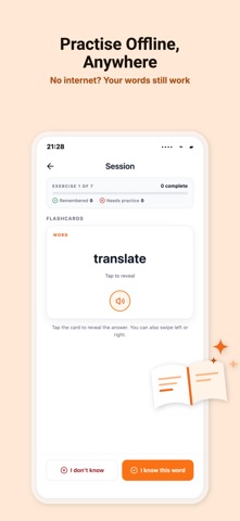 LL Vocabulary: Learn Words iPhone screenshot