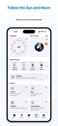 World Clock, Weather & Travel screenshot 8