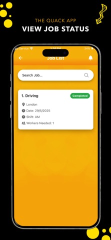 The QuackApp screenshot
